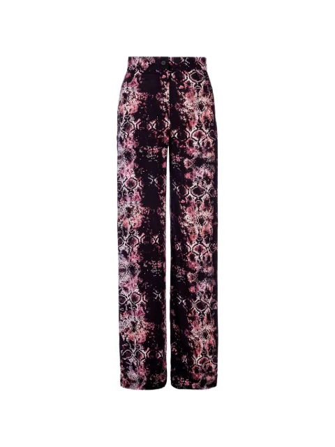 Tessitura pantalones Digital Snake con cristales de Swarovski