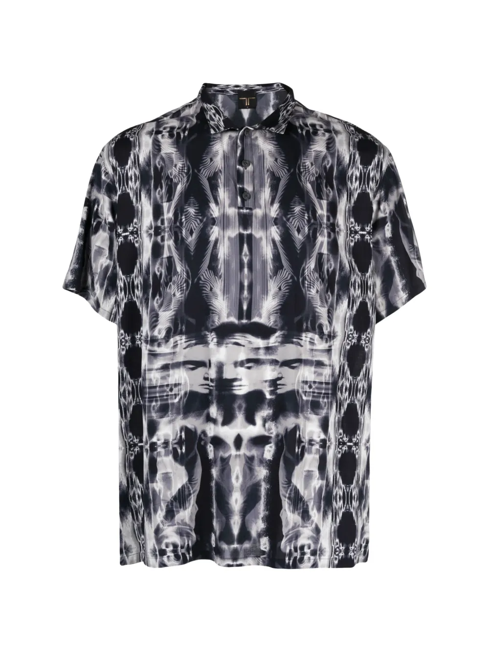 Tessitura printed shirt