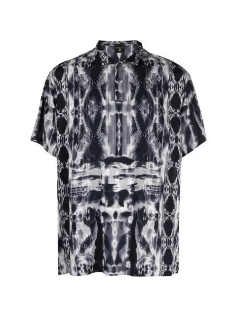Tessitura printed shirt