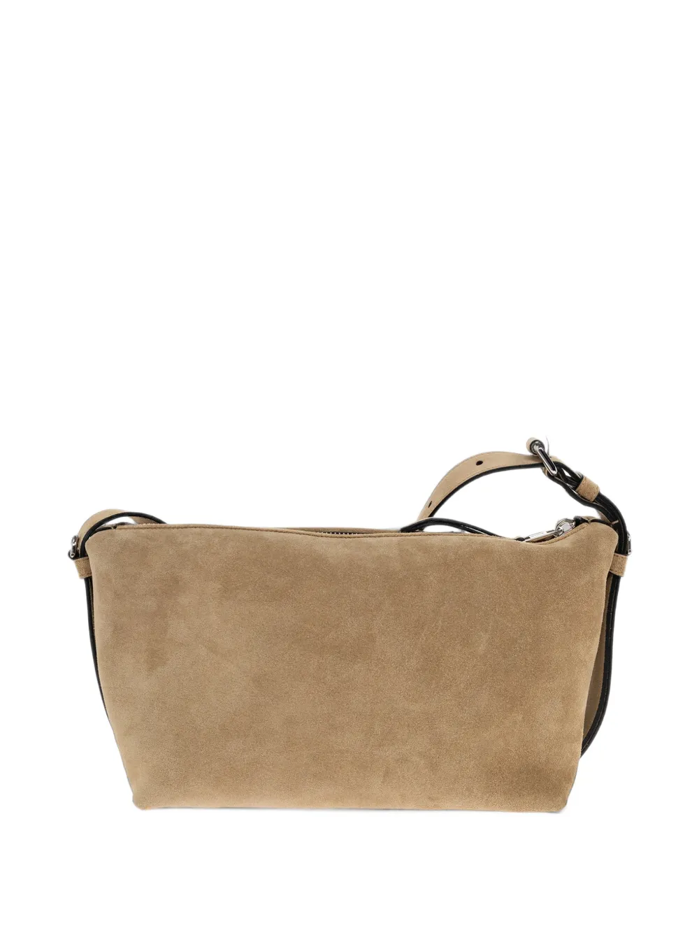 Moschino suede shoulder bag Beige