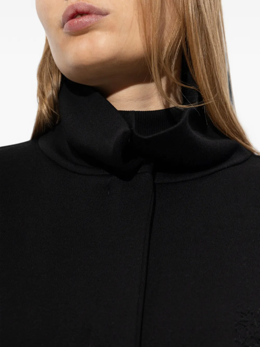 Max Mara Bodywarmer met hoge hals Zwart