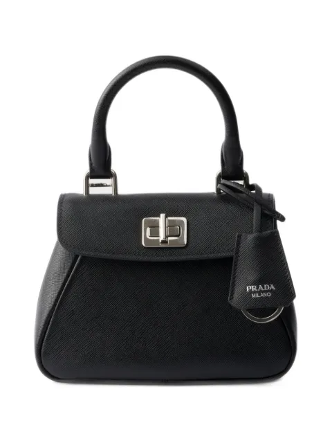 Prada bolsa de mano Avoir mini de piel Saffiano