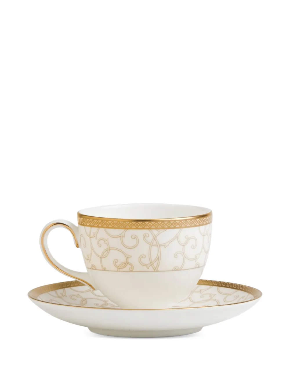 Wedgwood Celestial teacup and saucer (set of six) - Weiß