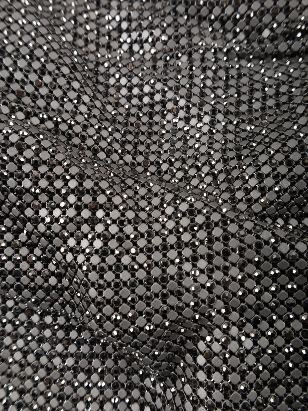 Benedetta Bruzziches Ursula crystal-embellished tote bag Zilver