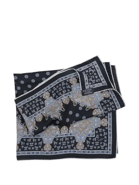 Elizabetta Filippo medallion-print scarf