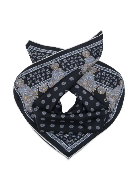 Elizabetta Filippo medallion-print scarf