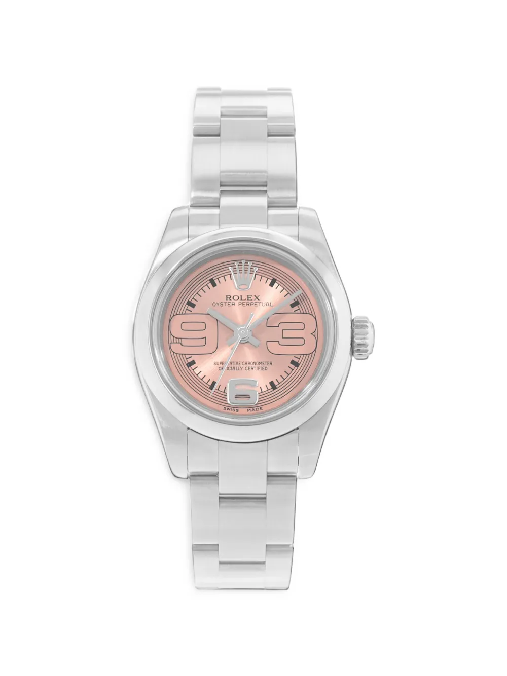 Rolex Oyster Perpetual 26mm watch - Rosa
