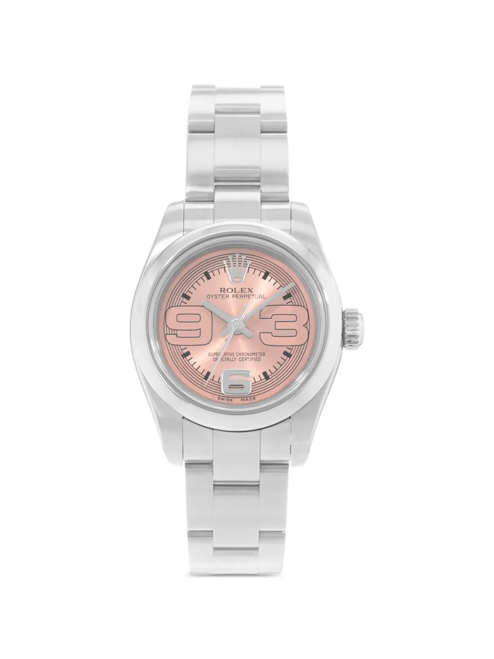 Rolex Oyster Perpetual 26mm watch - Rosa
