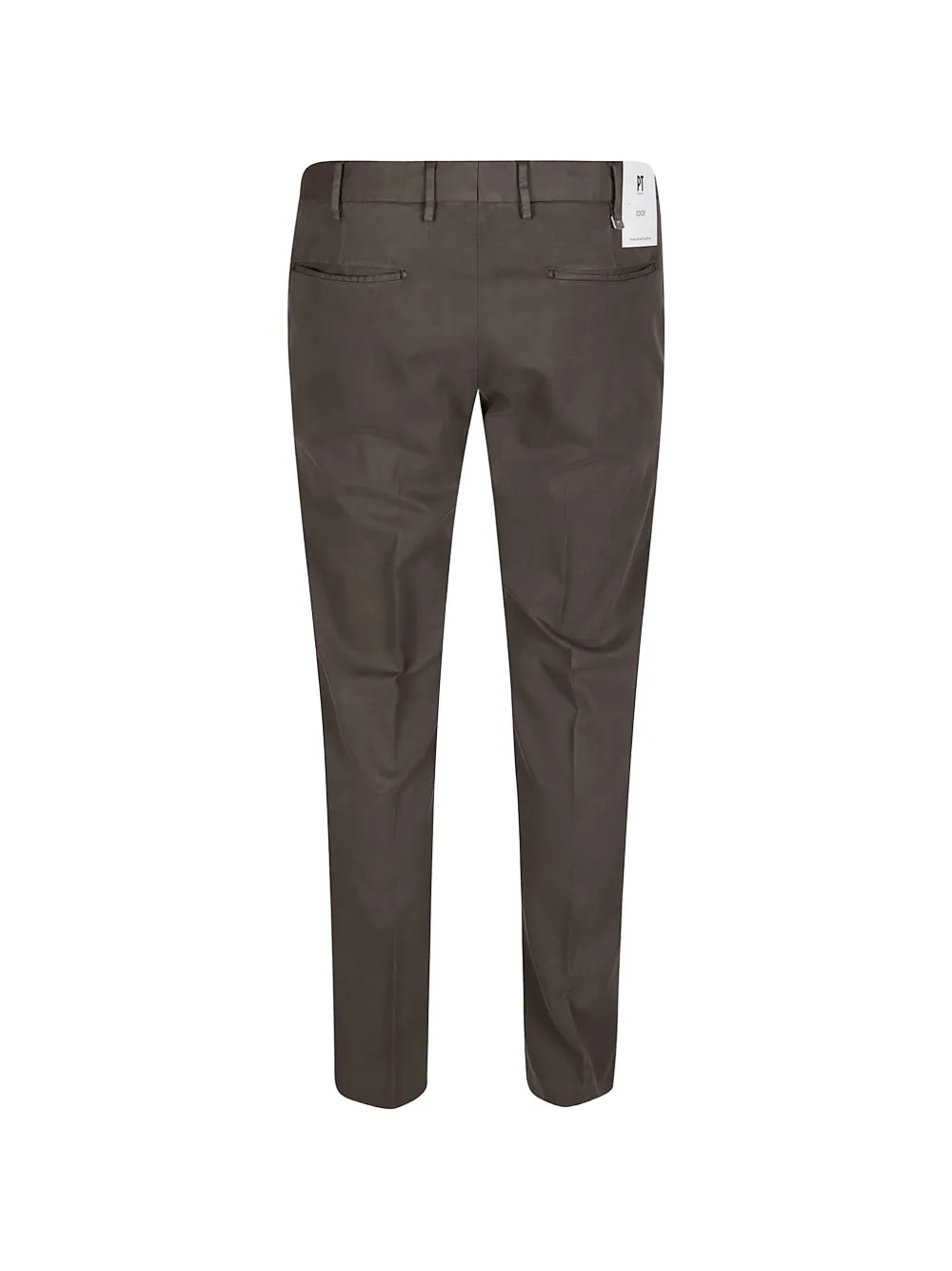 PT Torino straight-leg cotton trousers Bruin