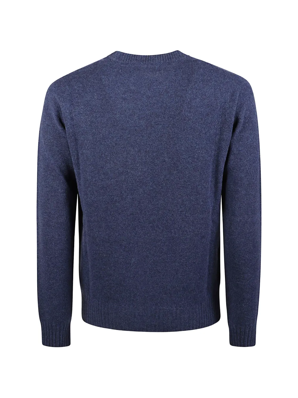 Altea Wollen trui met ronde hals Blauw