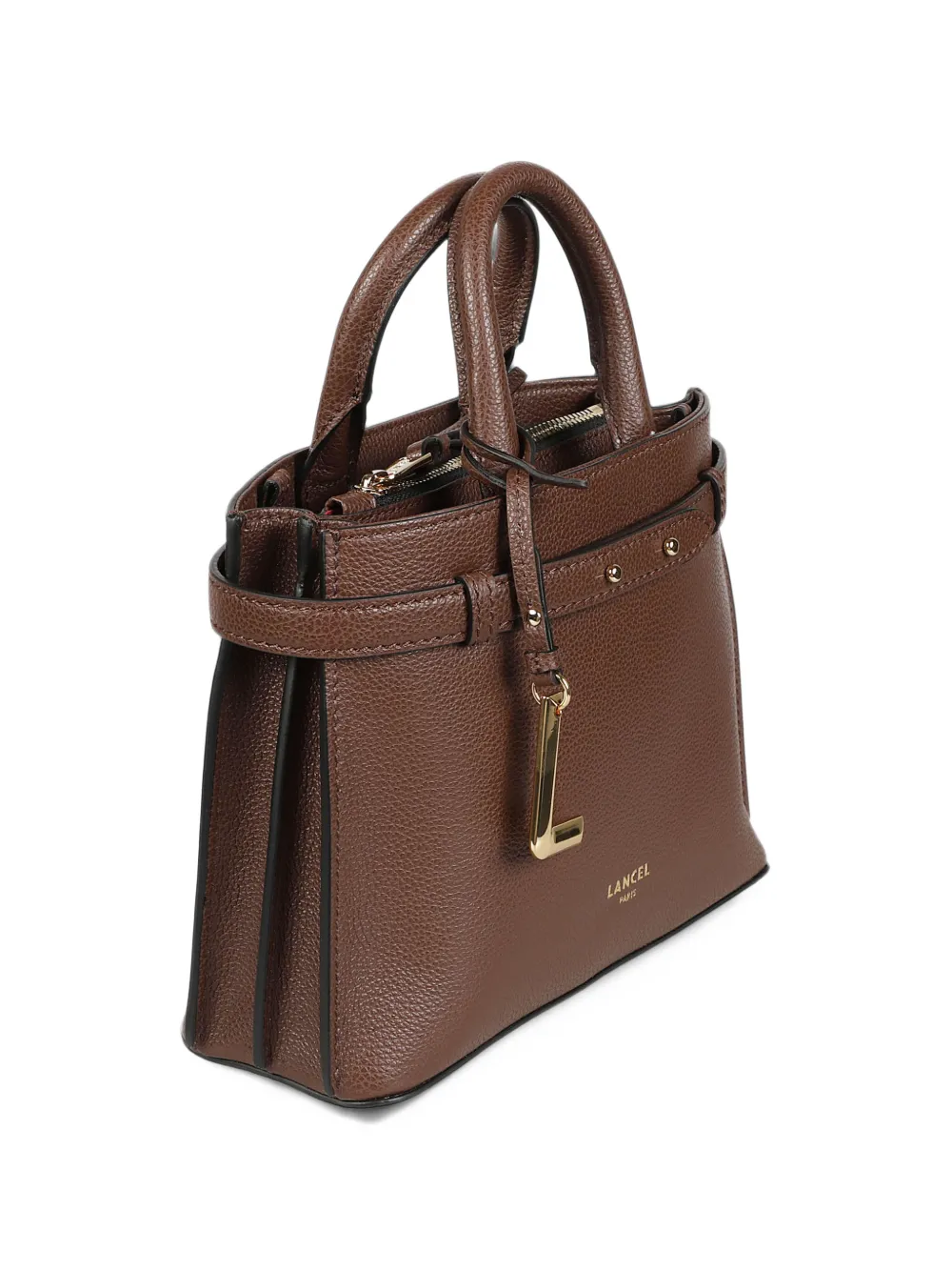 Lancel small Faubourg De tote bag Bruin