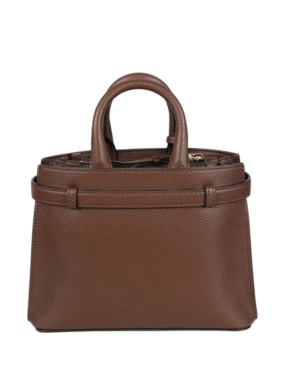 Lancel small Faubourg De tote bag Bruin
