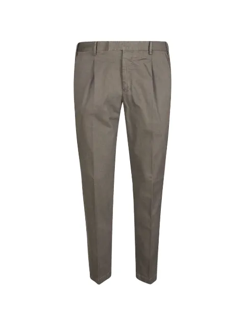 PT Torino pleated tapered trousers