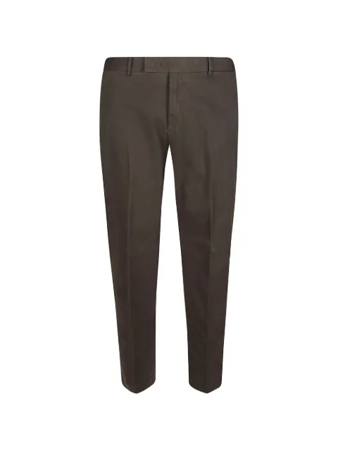 PT Torino straight-leg cotton trousers
