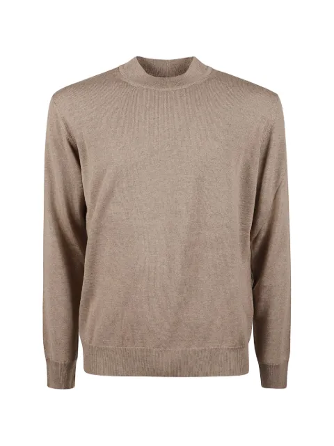 Altea ribbed-trims wool sweater