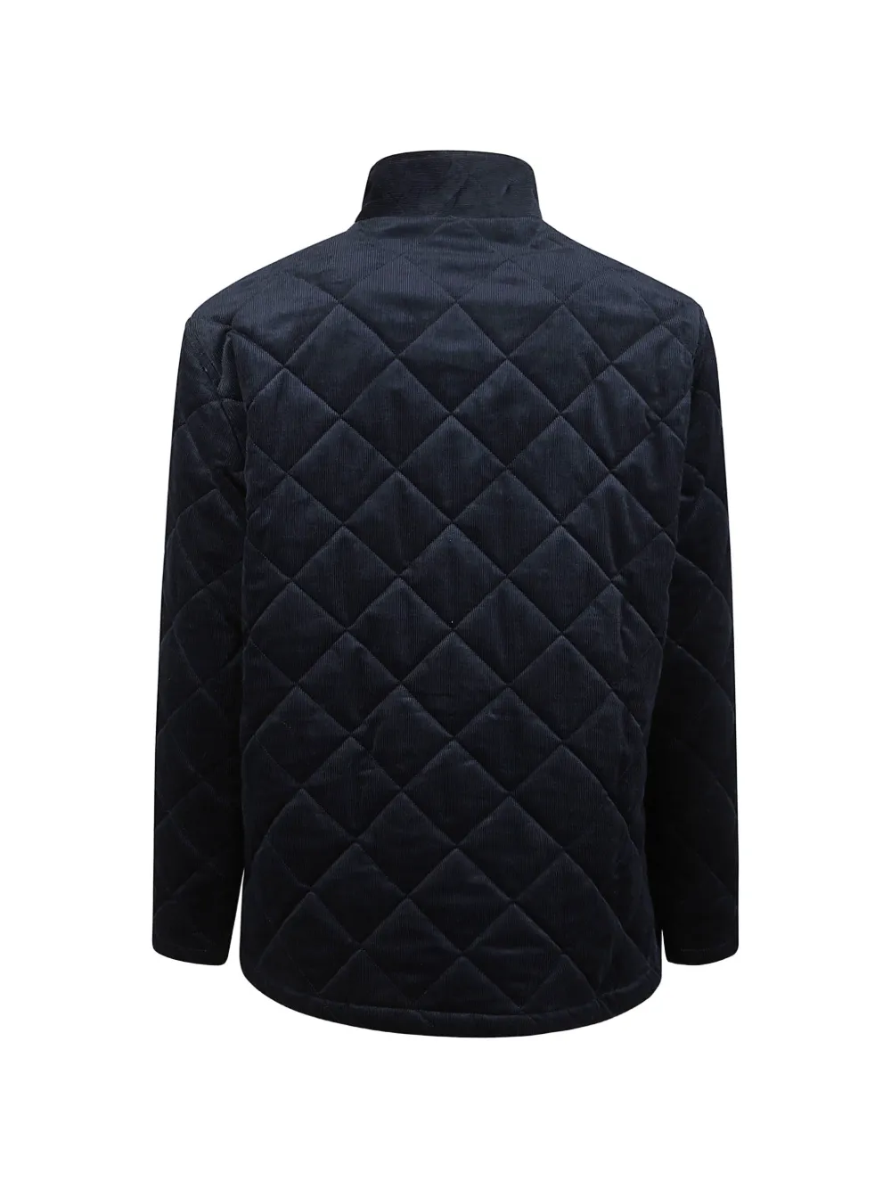 Fay quilted corduroy jacket Blauw