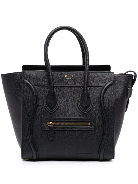 Celine Pre-Owned 2016 Micro Drummed Calfskin Luggage tote bag