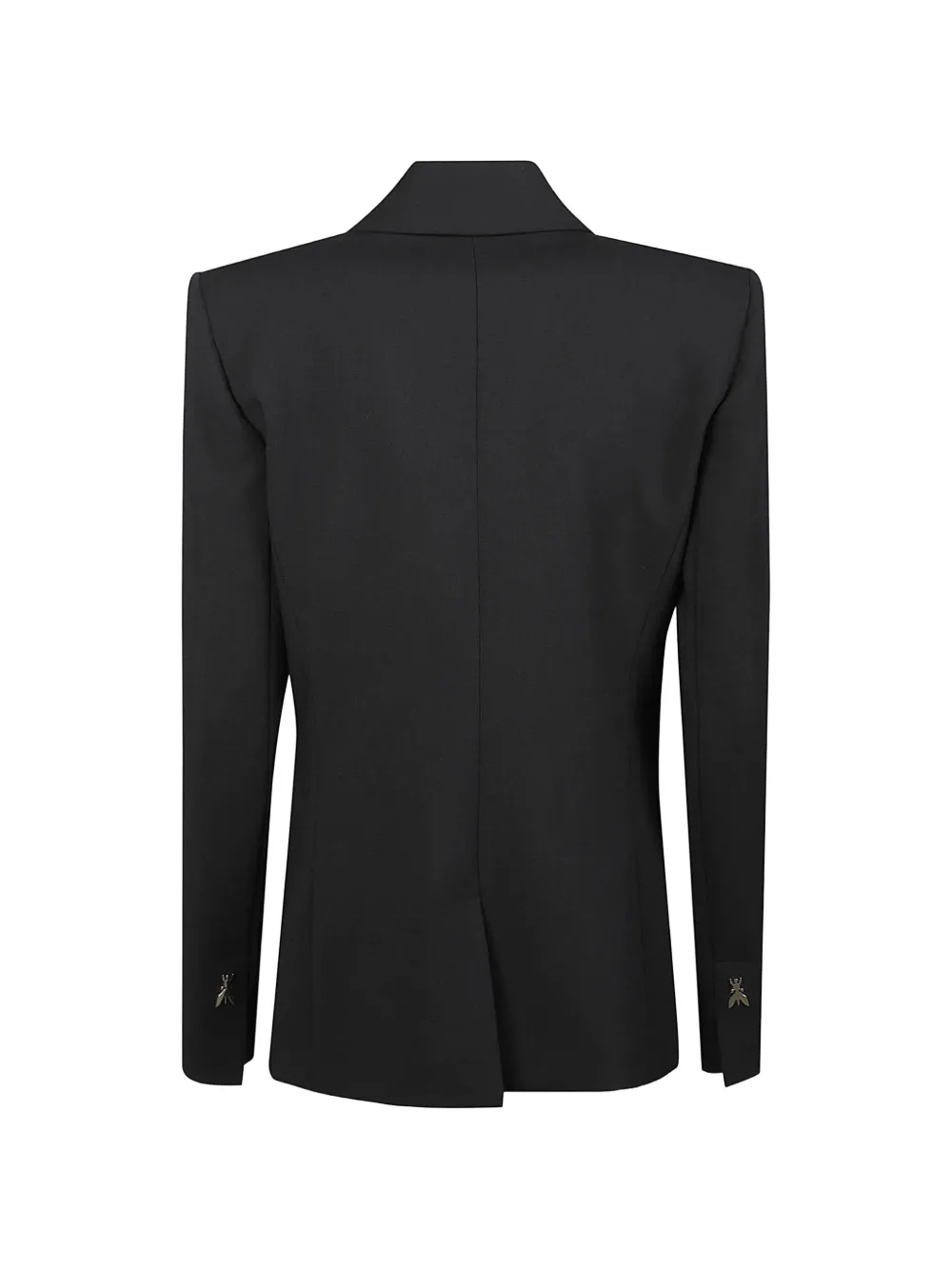 Patrizia Pepe double-breasted blazer Zwart