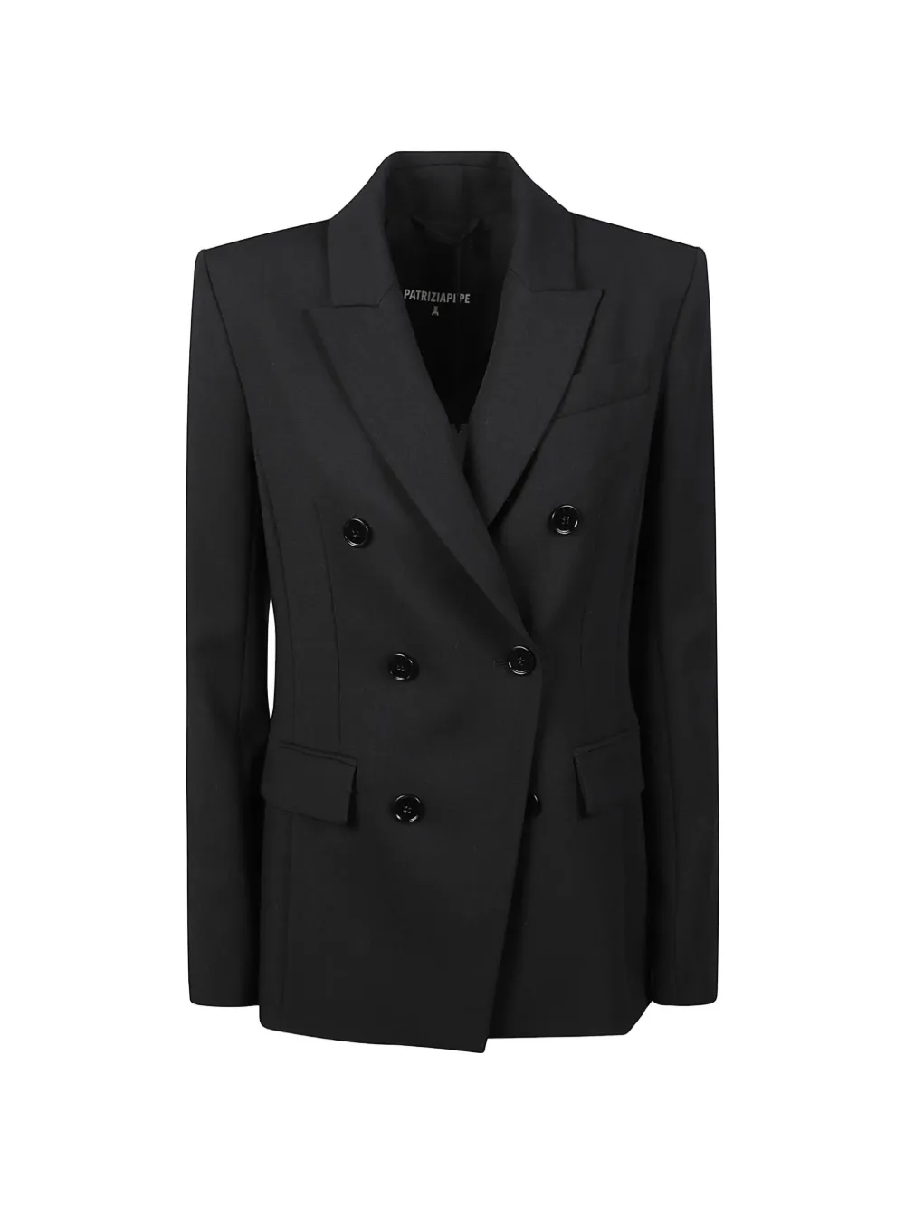 Patrizia Pepe double-breasted blazer - Schwarz