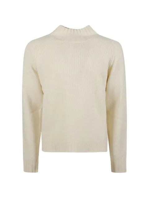 Aragona raglan-sleeve mock-neck sweater