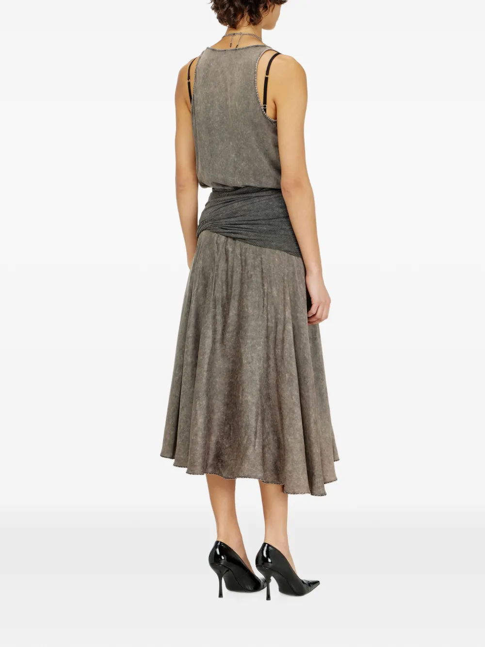 Diesel D-Sya dress Grijs