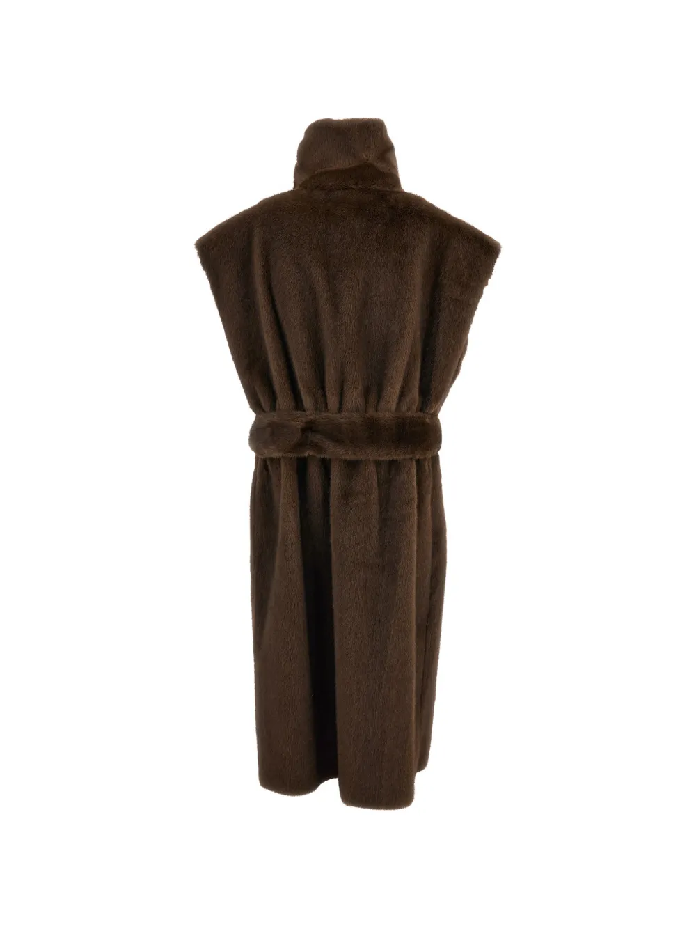 STAND STUDIO Oaklynn faux-fur coat Bruin