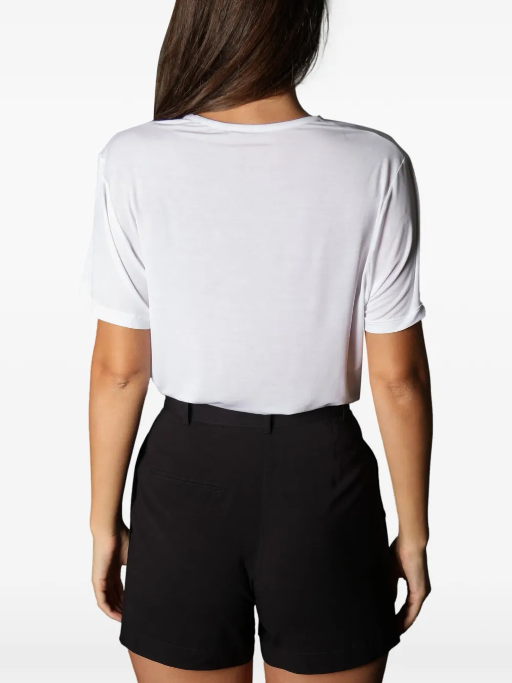 Tessitura So Light high-waist shorts Zwart