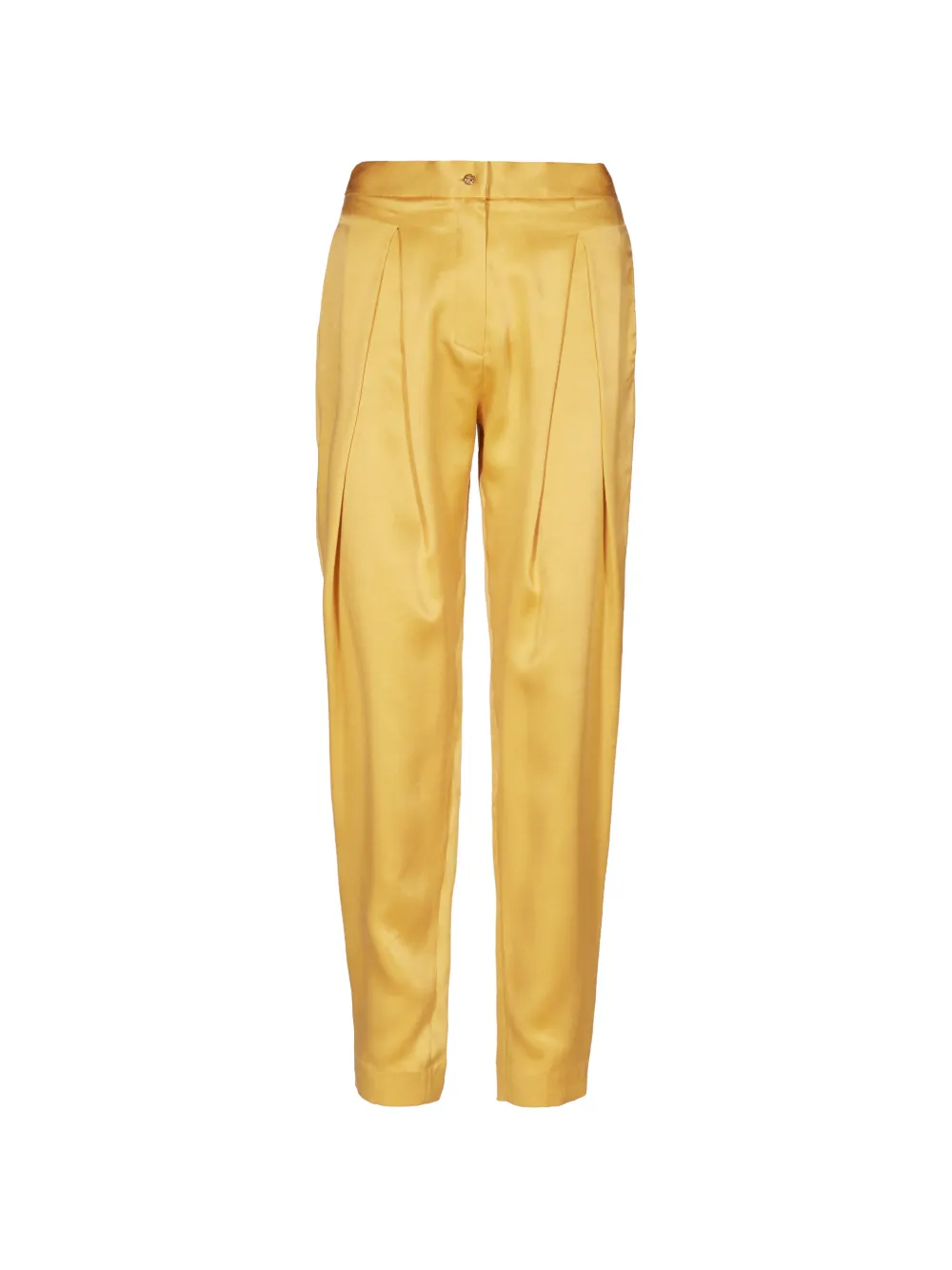 Tessitura Cupro Love tapered trousers