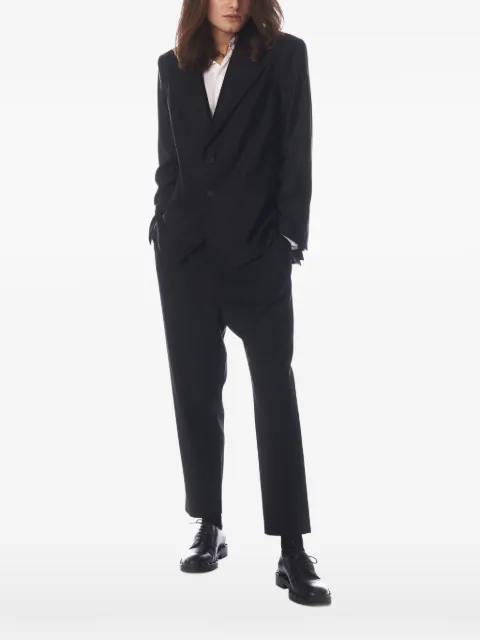 Tessitura silk blazer
