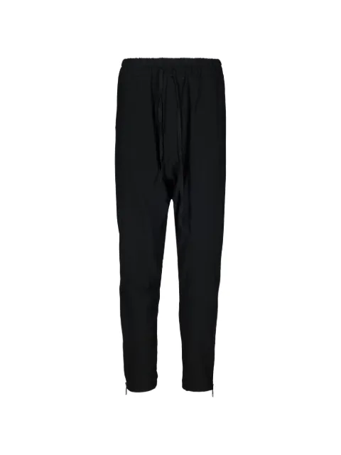 Tessitura drawstring trousers