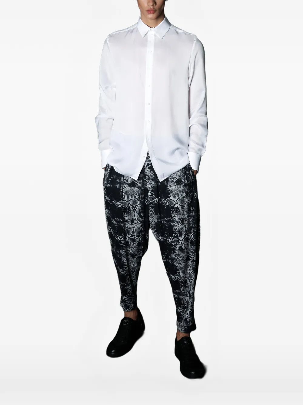 Tessitura One Of a Kind cupro shirt