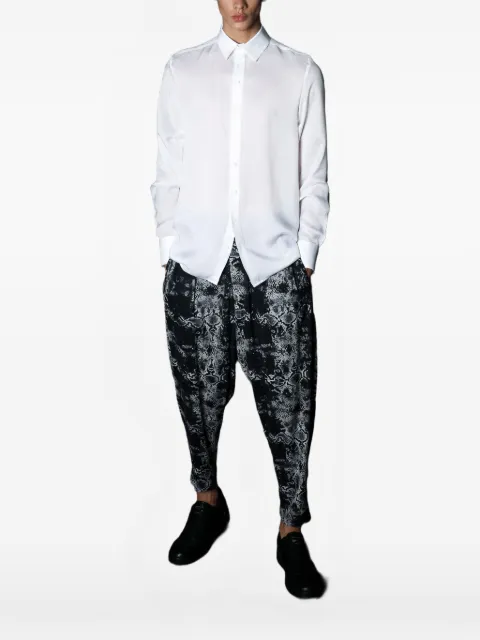 Tessitura One Of a Kind cupro shirt