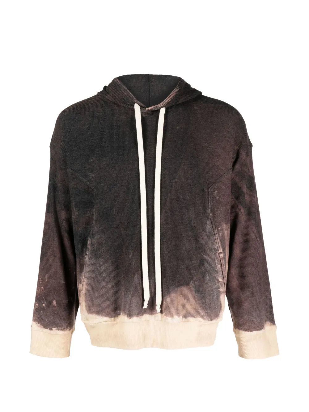Tessitura distressed hoodie