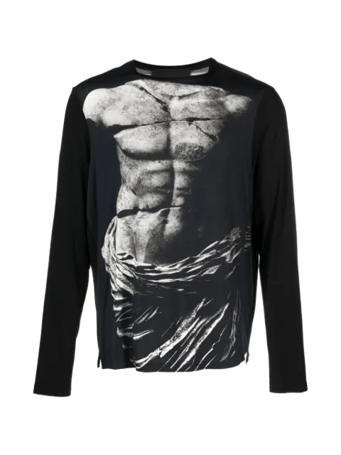 Tessitura Ancient long-sleeve T-shirt