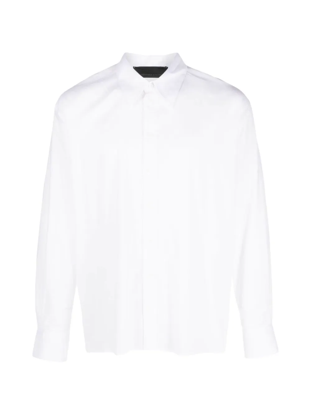 Tessitura oversized shirt