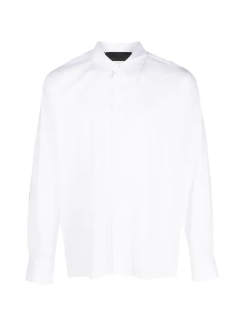 Tessitura oversized shirt