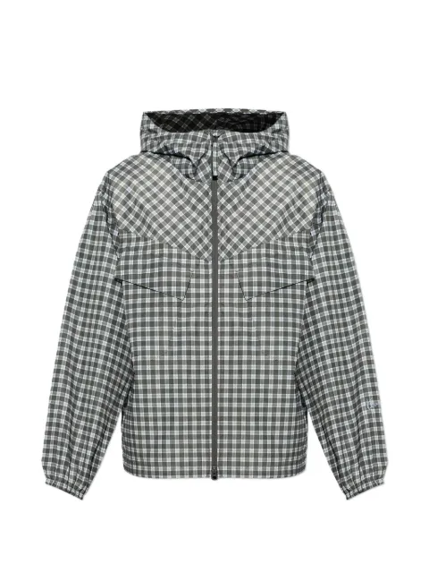 Kenzo Checks hooded jacket