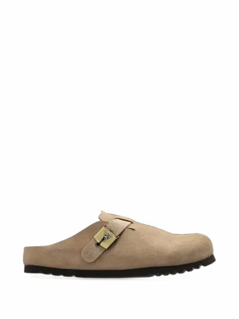 Scholl Grace buckle-strap mules