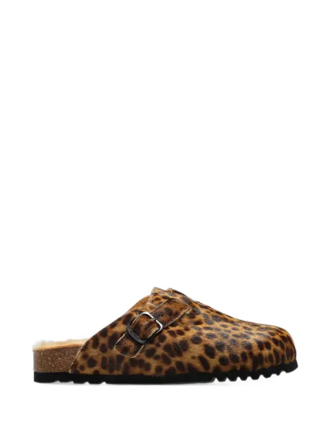 Scholl Fae leopard-print mules