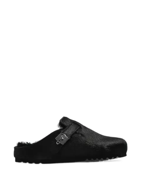 Scholl Grace buckled mules