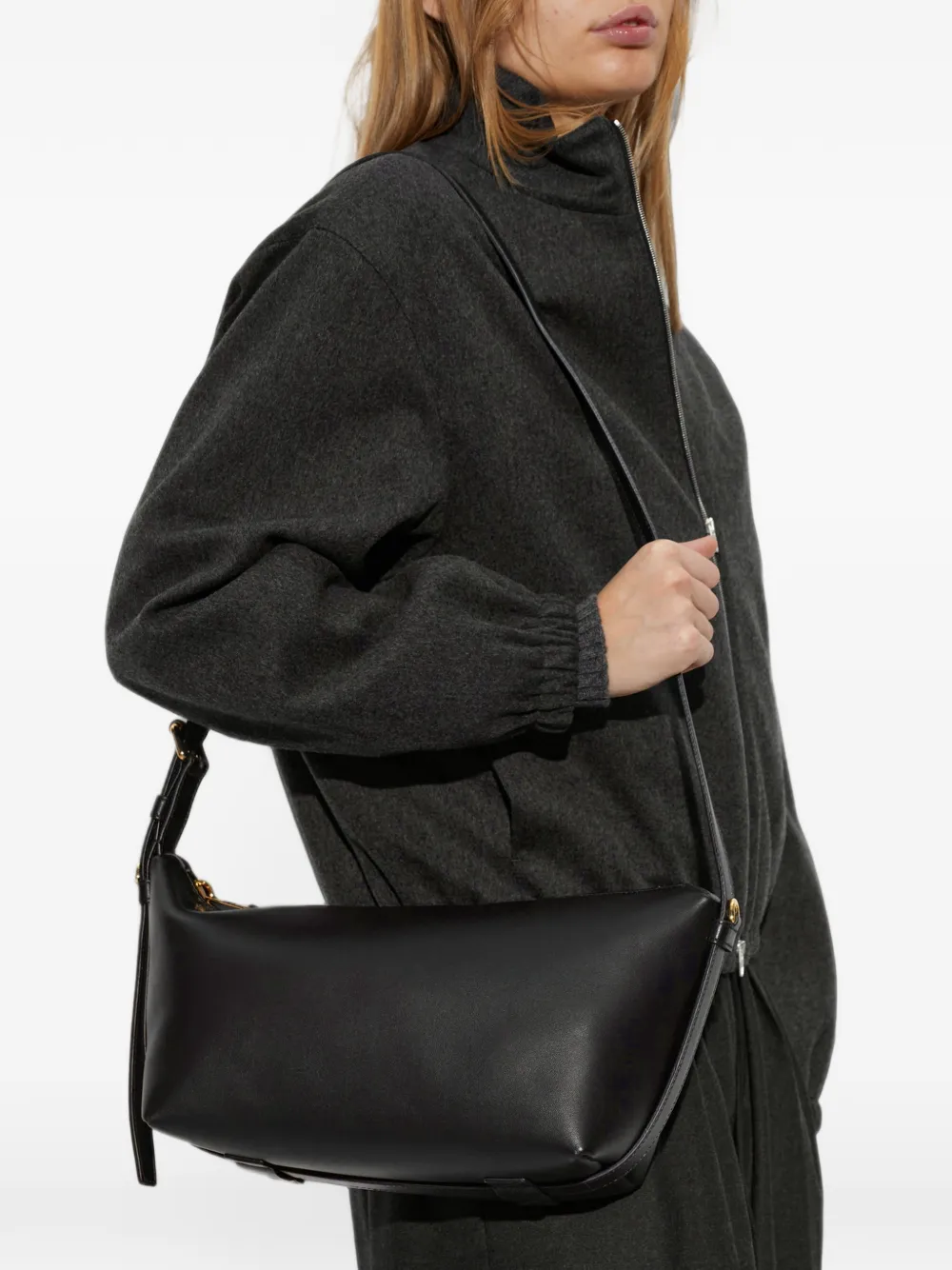 Moschino leather shoulder bag