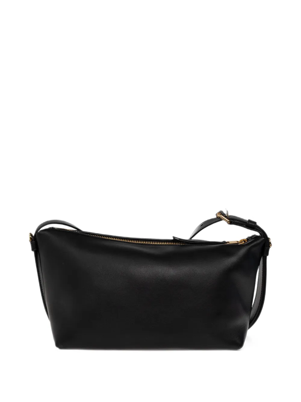 Moschino leather shoulder bag Zwart