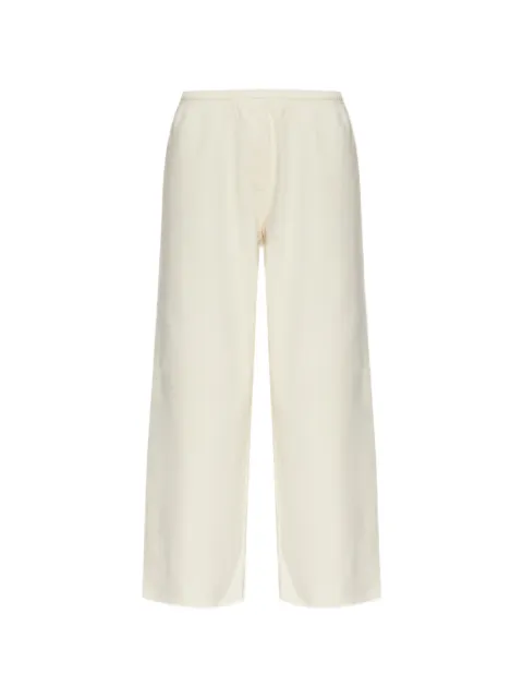 American Vintage Cojtown straight wide-leg track pants