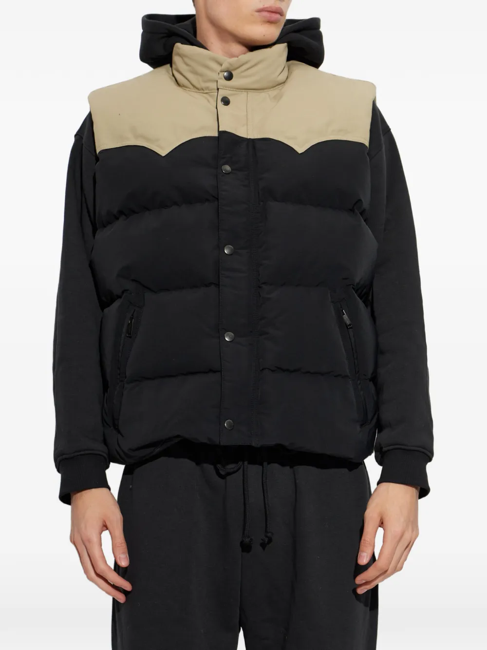 Canada Goose Douglas padded gilet Zwart