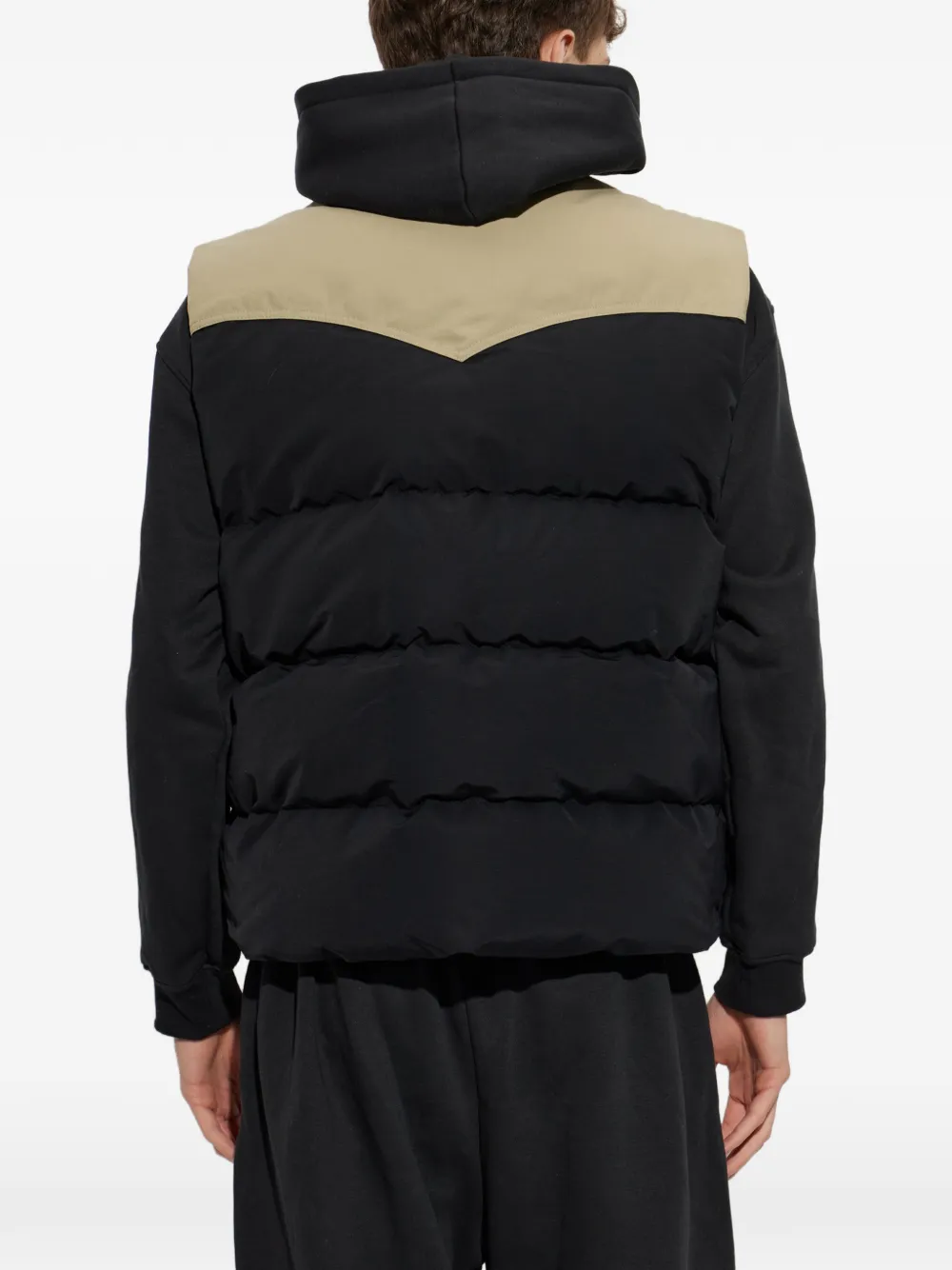 Canada Goose Douglas padded gilet Zwart