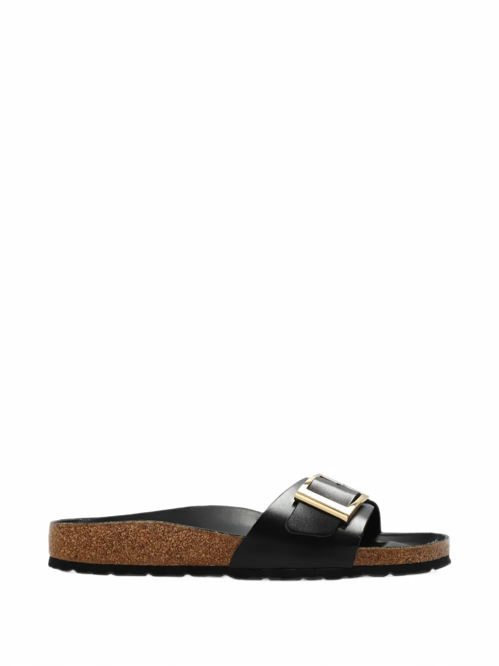 Birkenstock Madrid Droplet buckle sandals - Nero