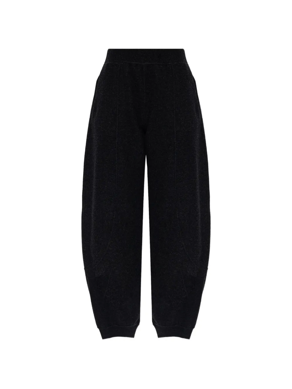 Max Mara wool and cashmere jogging trousers - dark grey - Grigio