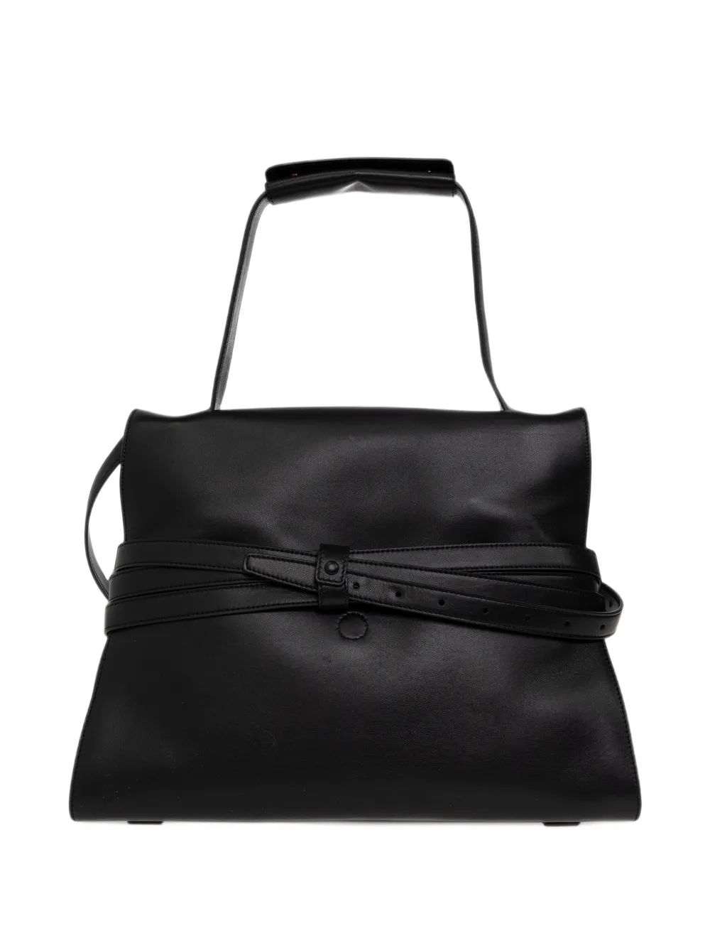 Moschino Medium Tie Me shopper Zwart