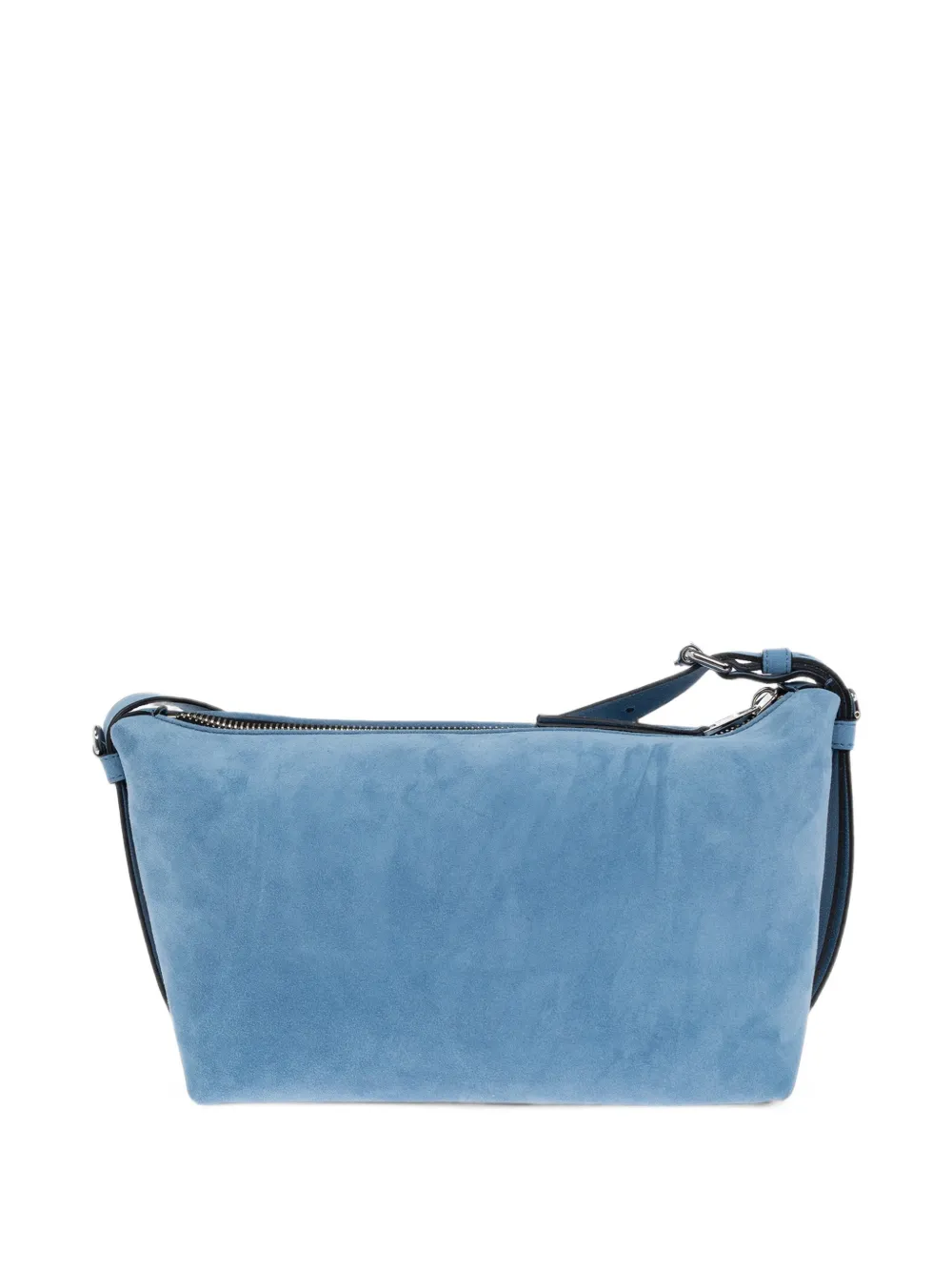 Moschino suede shoulder bag Blauw