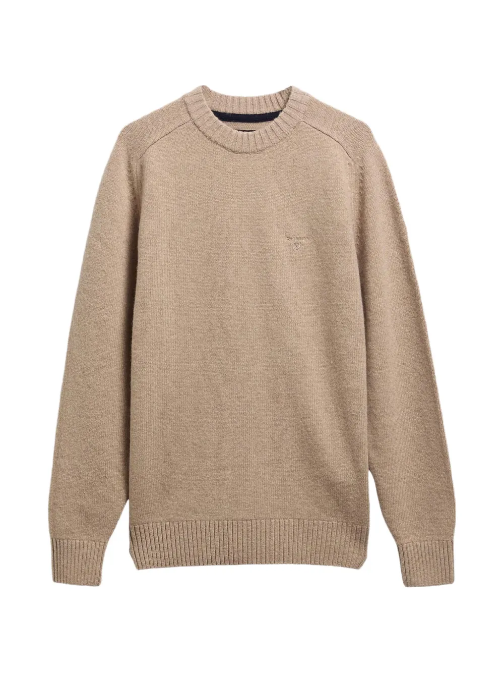 Barbour Newtown crew neck jumper - Toni neutri
